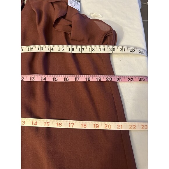 Rue21 Blouse Sz Large Cold Shoulder  Bohemian Boho Y2k Festival Gypsy Hipster - Picture 14 of 16